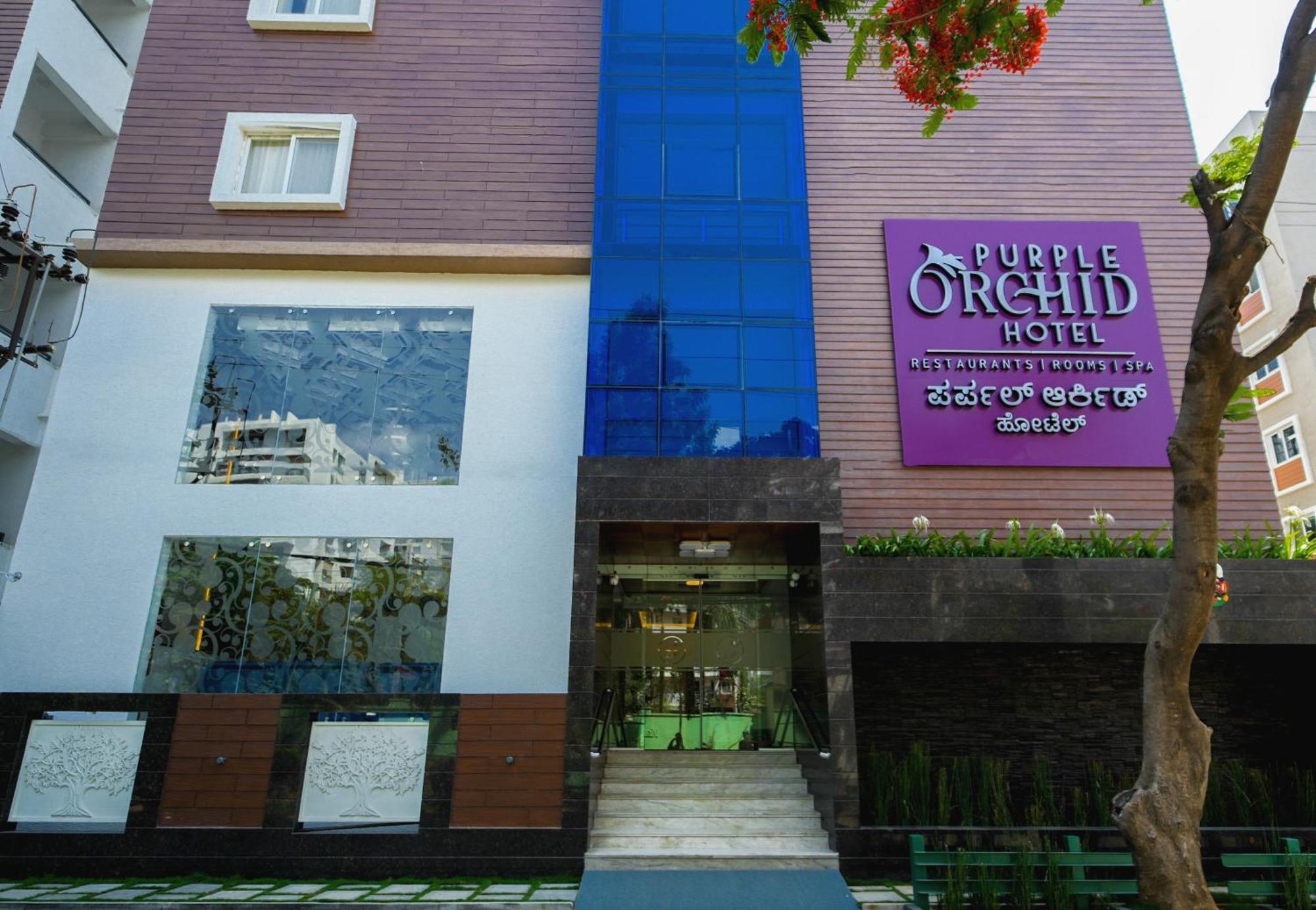 Zip By Spree Hotels Purpleorchid Whitefield Bangalore Eksteriør billede